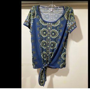 Women's short sleeve top